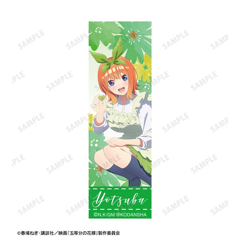 《电影 五等分的新娘》中野四叶 全新绘制插画 制服围裙版 圆珠笔