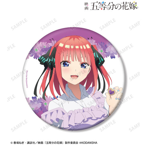 『映画 五等分の花嫁』中野二乃 描き下ろしイラスト 制服エプロンver. BIG缶バッジ