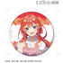 『映画 五等分の花嫁』中野五月 描き下ろしイラスト 制服エプロンver. BIG缶バッジ