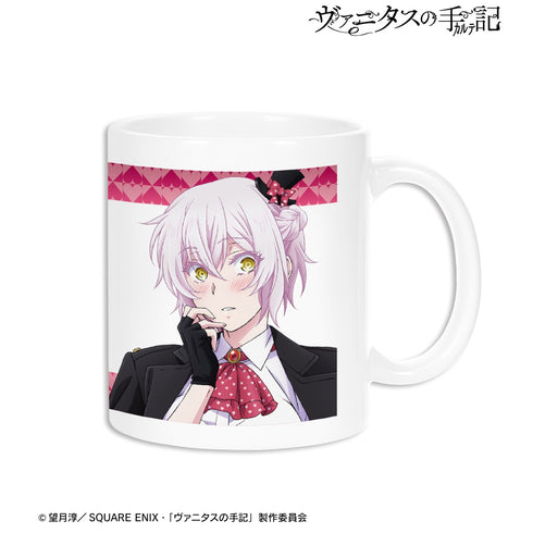 "Vanitas' Notebook" Original Illustration: Jeanne (Trump Card Motif) Mug