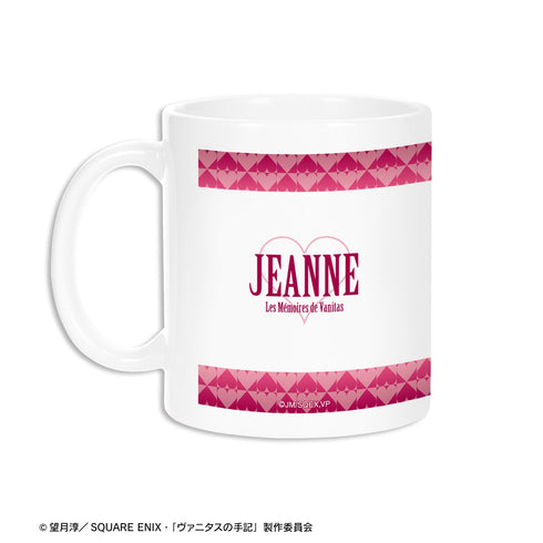 "Vanitas' Notebook" Original Illustration: Jeanne (Trump Card Motif) Mug
