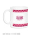 "Vanitas' Notebook" Original Illustration: Jeanne (Trump Card Motif) Mug