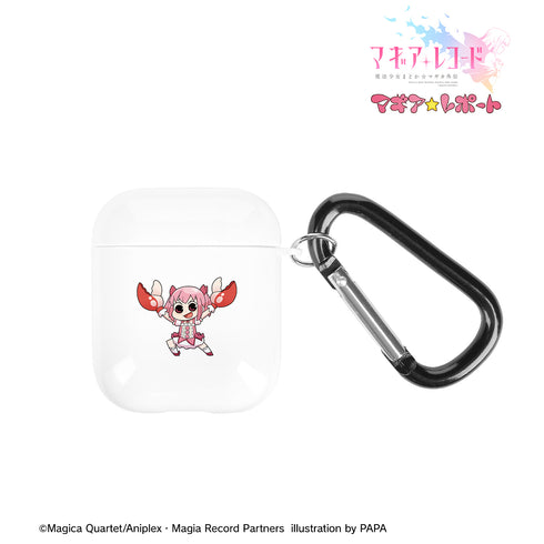 『マギアレコード 魔法少女まどか☆マギカ外伝』マギア☆レポート まどか先輩 AirPodsケース