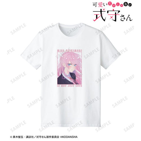 『可愛いだけじゃない式守さん』ティザービジュアル Tシャツ(メンズ/レディース)
