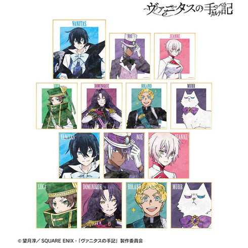 『ヴァニタスの手記』トレーディング Ani-Art ミニ色紙 BOX