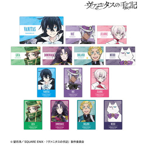 『ヴァニタスの手記』トレーディング Ani-Art カードステッカー BOX