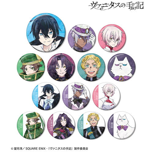 ヴァニタスの手記』トレーディング Ani-Art 缶バッジ BOX - Anime Store.JP