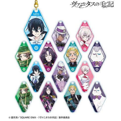 『ヴァニタスの手記』トレーディング Ani-Art アクリルキーホルダー BOX
