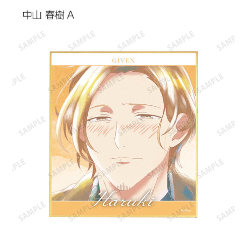 《電影《Given》》Ani-Art aqua label 第二彈 迷你色紙禮盒