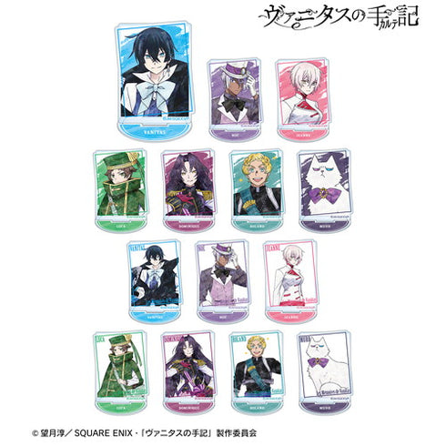 『ヴァニタスの手記』トレーディング Ani-Art アクリルスタンド BOX