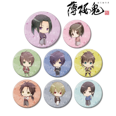 『薄桜鬼』トレーディング和紙缶バッジ BOX