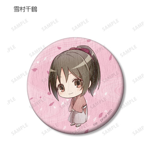 『薄桜鬼』トレーディング和紙缶バッジ BOX