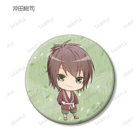『薄桜鬼』トレーディング和紙缶バッジ BOX