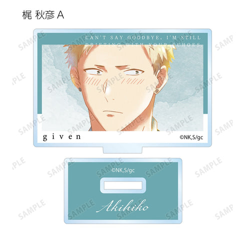 『映画 ギヴン』トレーディング Ani-Art aqua label 第2弾 アクリルスタンド BOX