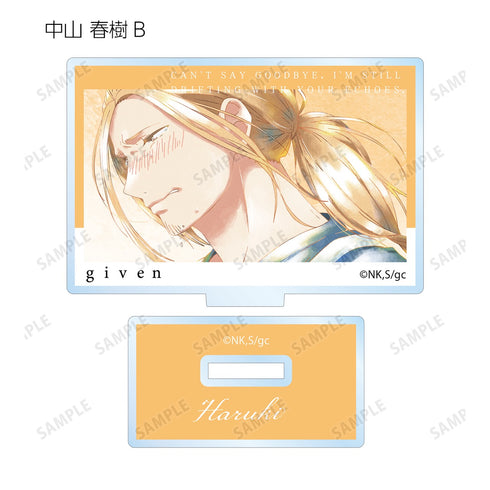 『映画 ギヴン』トレーディング Ani-Art aqua label 第2弾 アクリルスタンド BOX