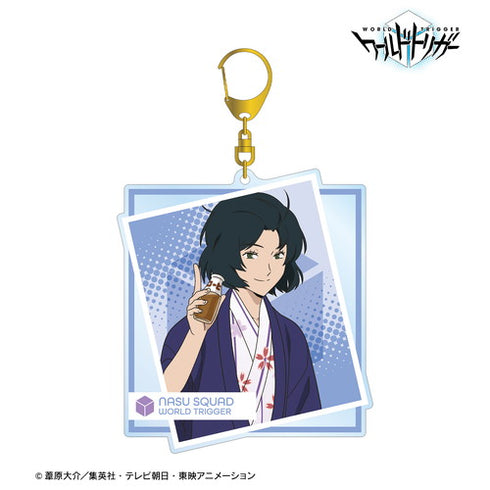 『ワールドトリガー』描き下ろしイラスト 熊谷 友子 温泉旅館ver. BIGアクリルキーホルダー