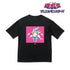 『遊☆戯☆王デュエルモンスターズ』ブラック・マジシャン・ガール BIGシルエットTシャツ