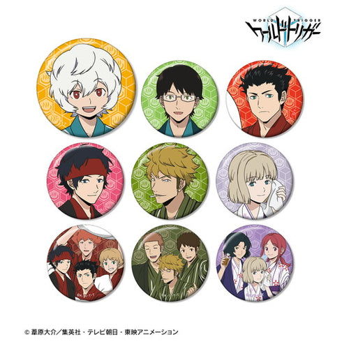 『ワールドトリガー』描き下ろしイラスト 温泉旅館ver. トレーディング缶バッジ BOX