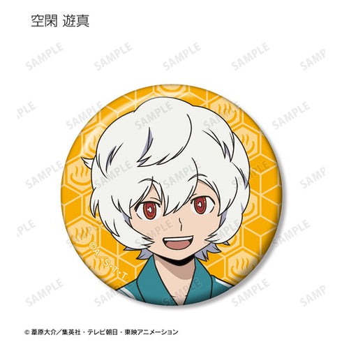 『ワールドトリガー』描き下ろしイラスト 温泉旅館ver. トレーディング缶バッジ BOX