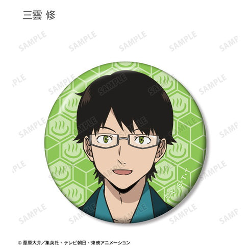 『ワールドトリガー』描き下ろしイラスト 温泉旅館ver. トレーディング缶バッジ BOX