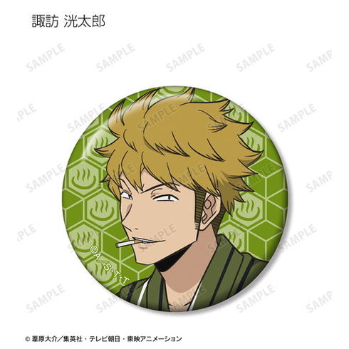 『ワールドトリガー』描き下ろしイラスト 温泉旅館ver. トレーディング缶バッジ BOX