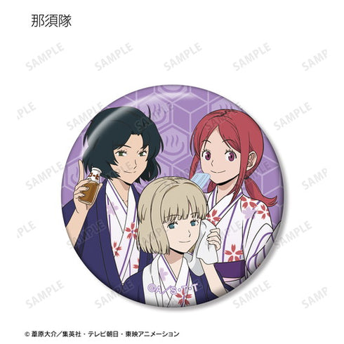 『ワールドトリガー』描き下ろしイラスト 温泉旅館ver. トレーディング缶バッジ BOX