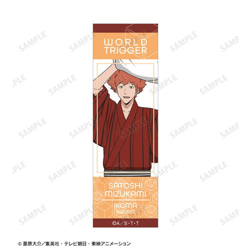 《World Trigger》全新绘制插画 水上敏志 温泉旅馆版 圆珠笔