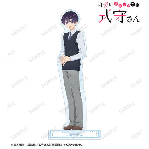"Shikimori-san Isn't Just Cute" Izumi-kun BIG Acrylic Stand