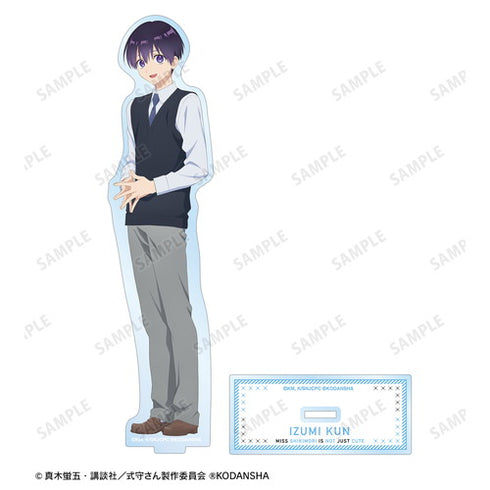 "Shikimori-san Isn't Just Cute" Izumi-kun BIG Acrylic Stand