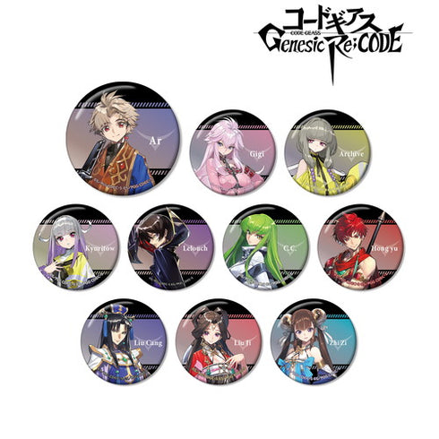 『コードギアス Genesic Re;CODE』トレーディング缶バッジ vol.2 BOX