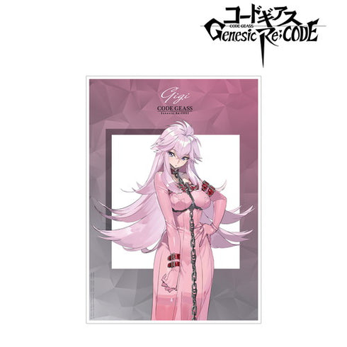 "Code Geass: Genesic Re;CODE" Gigi A3 Matte-Finish Poster