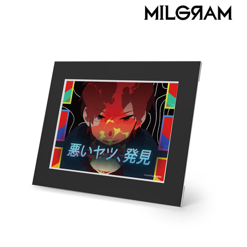 『MILGRAM -ミルグラム-』フータ 『事変上等』MV キャラファインマット