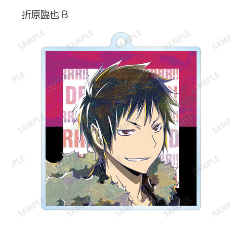 『デュラララ!!×2』トレーディング Ani-Art 臨也&静雄 アクリルキーホルダー BOX