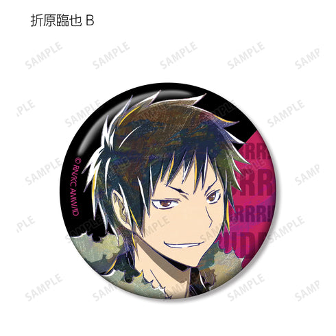 『デュラララ!!×2』トレーディング Ani-Art 臨也&静雄 缶バッジ BOX