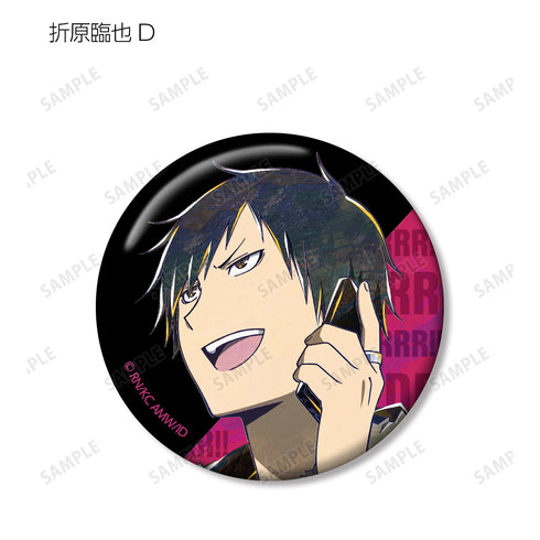 『デュラララ!!×2』トレーディング Ani-Art 臨也&静雄 缶バッジ BOX