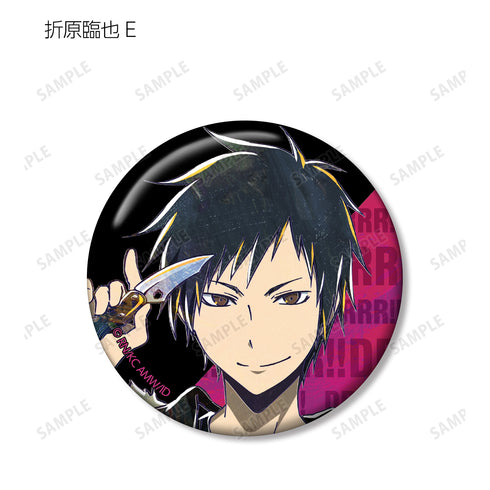 『デュラララ!!×2』トレーディング Ani-Art 臨也&静雄 缶バッジ BOX