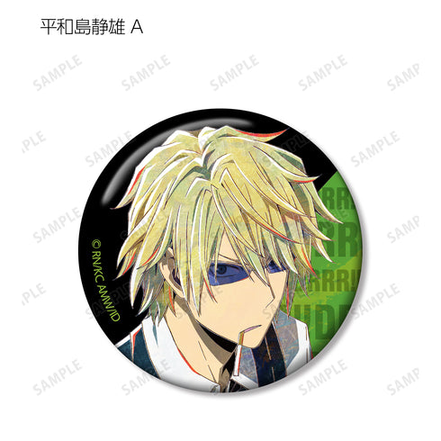 『デュラララ!!×2』トレーディング Ani-Art 臨也&静雄 缶バッジ BOX