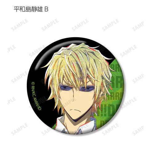 『デュラララ!!×2』トレーディング Ani-Art 臨也&静雄 缶バッジ BOX