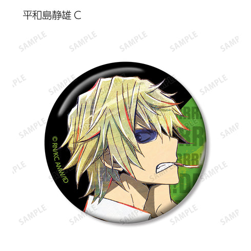 『デュラララ!!×2』トレーディング Ani-Art 臨也&静雄 缶バッジ BOX