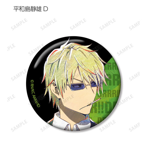 『デュラララ!!×2』トレーディング Ani-Art 臨也&静雄 缶バッジ BOX