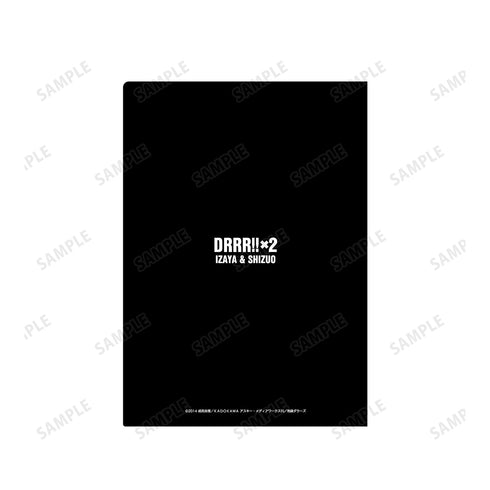 『デュラララ!!×2』折原臨也&平和島静雄 Ani-Art クリアファイル