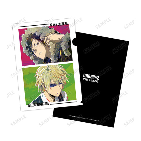 『デュラララ!!×2』折原臨也&平和島静雄 Ani-Art クリアファイル