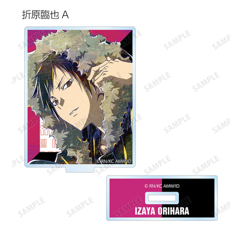 『デュラララ!!×2』トレーディング Ani-Art 臨也&静雄 アクリルスタンド BOX