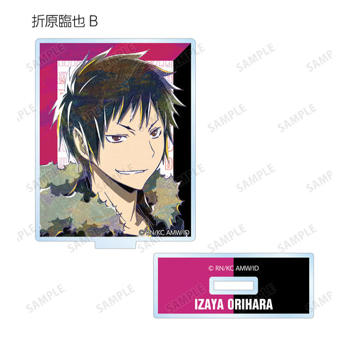 『デュラララ!!×2』トレーディング Ani-Art 臨也&静雄 アクリルスタンド BOX