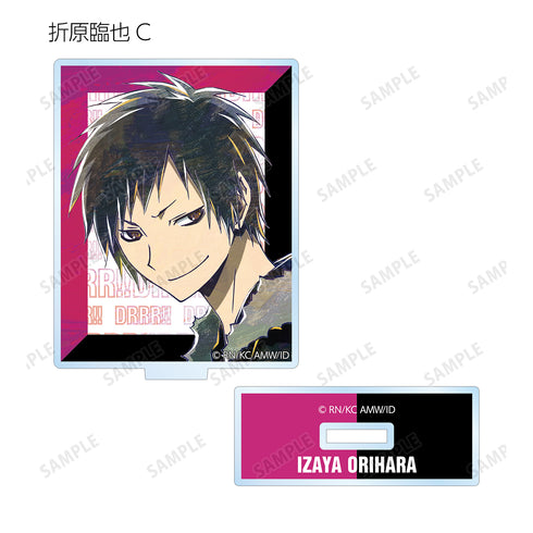 『デュラララ!!×2』トレーディング Ani-Art 臨也&静雄 アクリルスタンド BOX