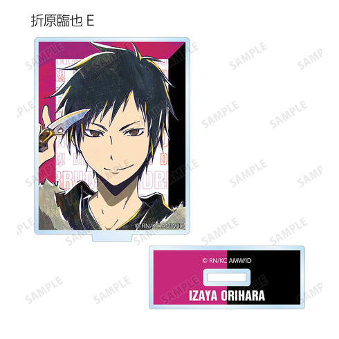 『デュラララ!!×2』トレーディング Ani-Art 臨也&静雄 アクリルスタンド BOX