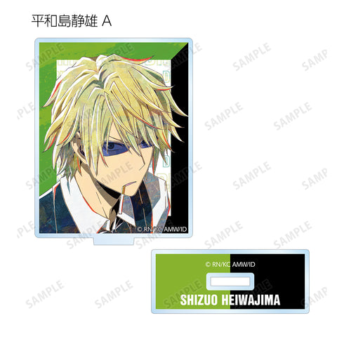 『デュラララ!!×2』トレーディング Ani-Art 臨也&静雄 アクリルスタンド BOX