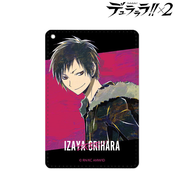 『デュラララ!!×2』折原臨也 Ani-Art 1ポケットパスケース