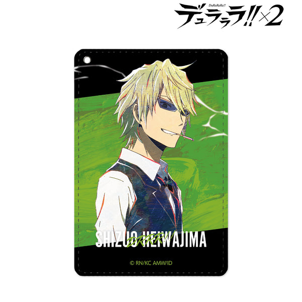 『デュラララ!!×2』平和島静雄 Ani-Art 1ポケットパスケース