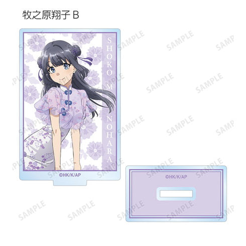『青春ブタ野郎はバニーガール先輩の夢を見ない』描き下ろしイラスト チャイナドレスver. トレーディングアクリルスタンド BOX